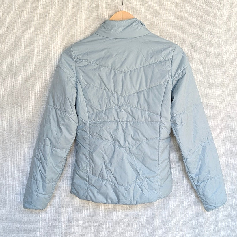 The North Face Bombay Insulated Jacket Womens XS Blue/Green Full Zip Logo