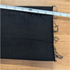 MOTHER The Hustler Patch Pocket Ankle Fray Jeans Not Guilty Black 25