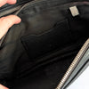 Off-White Logo Print Belt Black Leather Italy Bag Fanny Pack