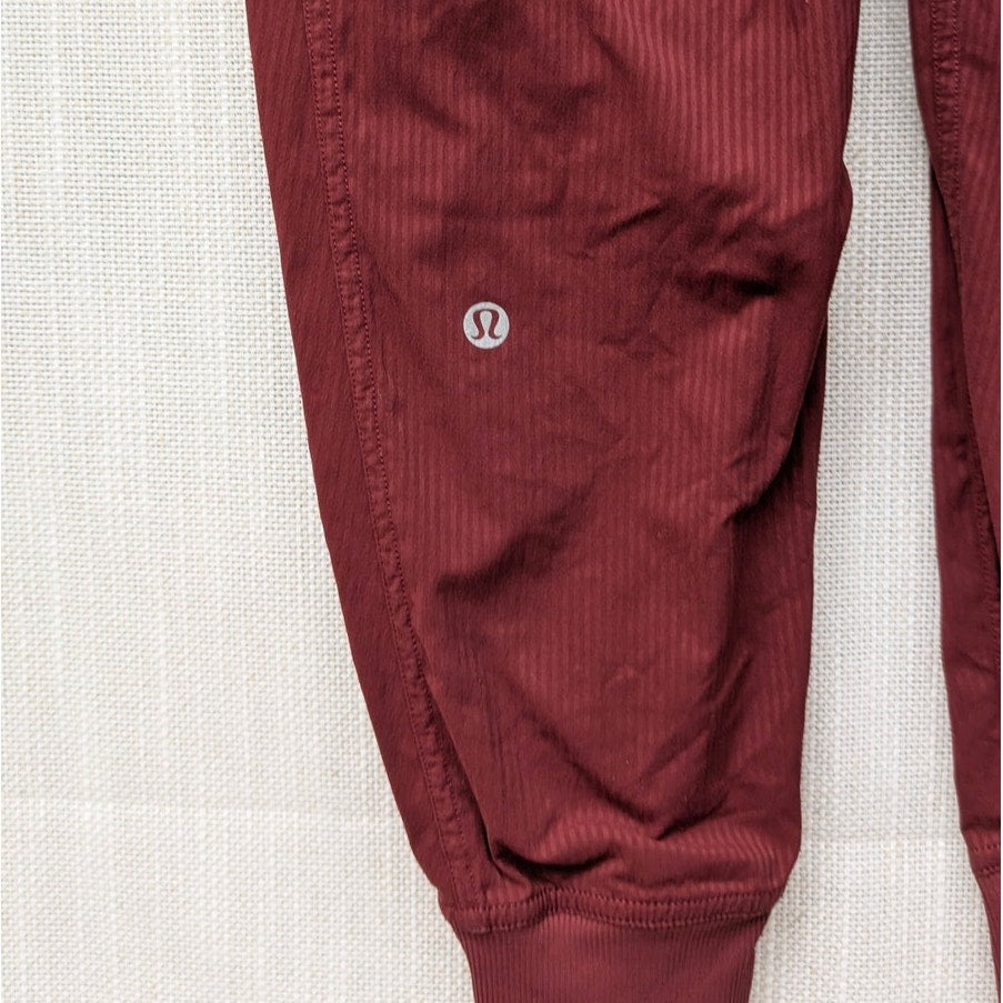 Lululemon W5BPJS Dance Studio Mid-rise Jogger Pants in Savannah, size 4
