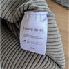 Anine Bing Matching Knit Set Womens S Layla Cardigan & Julian Pencil Skirt NWT