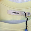 Pangaia Recycled Cotton Tank Top Womens L Yellow Sleeveless Crewneck NWT