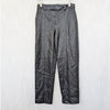 Madewell x Aimee Song Slim Tapered Pants in Faux Leather Womens 00 Mid-rise