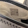 Fendi Vernice Tecn Crosta Logo Sneakers Womens EU40/US 10 Black Patent Leather