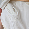 Mango MNG Tweed Lady Jacket Womens S Cream Cropped Long Sleeve