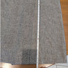 JLUXLABEL Herringbone Oversized Trench Coat Womens L/XL Gray Wool Blend Long NWT