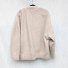 Zara Oversized Boucle Bomber Full Zip Long Sleeve Jacket, size M-L