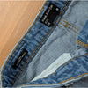 Frank And Oak Linda Balloon Fit High Rise Jeans in Light Wash Size 26