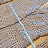 J.Crew Parke Blazer Womens 4 Pink/Ivory Plaid Italian Wool Single-breasted AQ234
