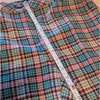 Moschino Boutique Trousers Womens 10 Wool Plaid High-rise Ankle Chino Dress Pant