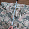 Anthropologie Current/Elliott The Stiletto Mid-Rise Skinny Cropped Jeans, sz 28