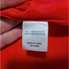 Lovers and Friends Kamala Mini Dress Womens S Red Floral Satin Sleeveless Mini
