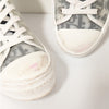 Dior B23 Oblique High Top Classic Monogram Sneakers Womens EU38/US 8