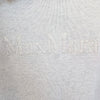 Max Mara Jack Wool Cashmere Dress Womens Beige Long Sleeve Hooded Midi