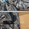 Katya Dobryakova Cat Appliqué Metallic Kimono Bomber Jacket M