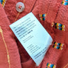 Anthropologie Pilcro The Bella Femme Buttondown Shirt Womens XL Embroidered