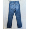 MOTHER The Tripper Flood High Rise Ankle Straight Jeans Sixth Sense 25