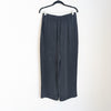 Yasemin Ozeri 2PC Set Black Flowy Double-breasted Blazer M Dress Pants S