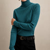 Banana Republic Nezha Sweater Womens S 100% Merino Wool Long Sleeve Turtleneck