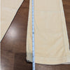 BP. Corduroy Cargo Pants Womens 26 Yellow High-rise Utility Wide Straight Leg