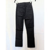 MOTHER The Hustler Patch Pocket Ankle Fray Jeans Not Guilty Black 25