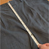 NWT Madewell Black Tall Slouchy Straight Pants in Drapey Twill NS449, Size 12