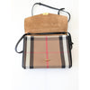 Burberry Black House Check Macken Small Shoulder Bag