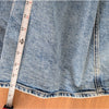 Joe's Jeans Amelia Skirt Womens 28 Blue Denim High Waist Flare A-line Midi Maxi