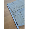 Just Black Denim Nautical Wide Leg Jeans Green Gray Patch Pockets Size 27