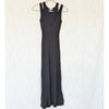 Favorite Daughter The Gemini Dress Womens XS Cashmere Blend Sleeveless Midi Maxi