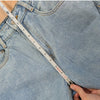 Frank And Oak Linda Balloon Fit High Rise Jeans in Light Wash Size 26
