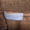 John Elliott 2PC Set: Brown Sweatshirt, size 1/S & Sweatpants, size 2/M
