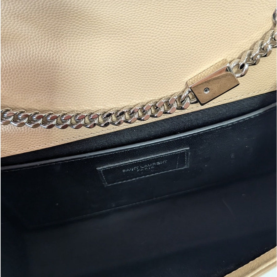Yves Saint Laurent 'Kate' Classic Monogram Grainy Leather Crossbody Bag Womens