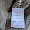 Anine Bing Matching Knit Set Womens S Layla Cardigan & Julian Pencil Skirt NWT