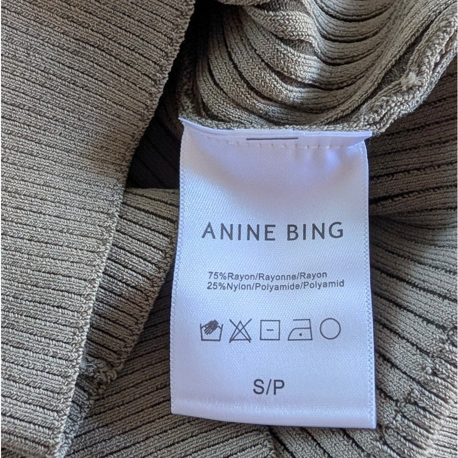 Anine Bing Matching Knit Set Womens S Layla Cardigan & Julian Pencil Skirt NWT
