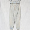 IRO Paris Vieno Denim Belted High Rise Tapered Leg Paperbag Jeans, size FR36/US4
