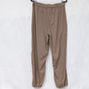 Athleta Highland High Rise Brown Parachute Utility Pants in Clay, size L