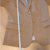 J.Crew Tan Mercantile Schoolboy Single-breasted Long Sleeve Blazer, size 0