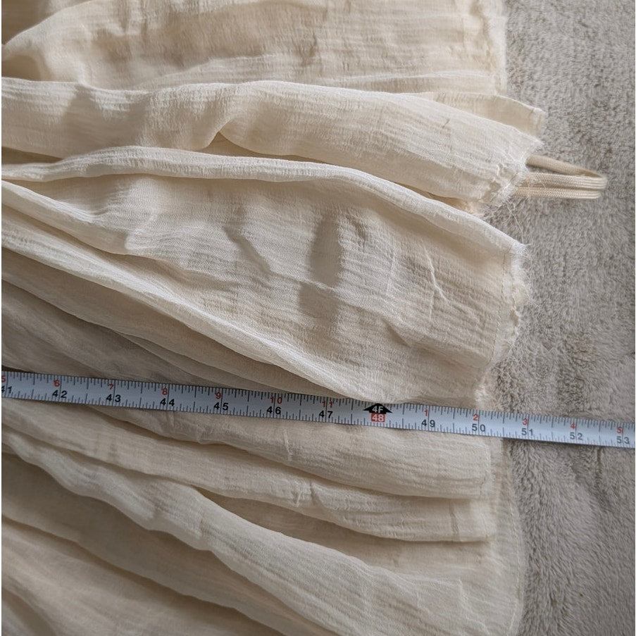 NWOT Max Mara Sportmax Orli Double Gauze Cotton/Silk Midi Dress, size IT38/XS