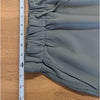 Lululemon On The Fly Woven Wrinkle-free Mini Skirt W8A87S Grey Sage Size 6