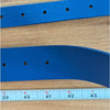 SRB Smart.Rich.B#tch Belt Womens Cobalt Statement Leather Double-wrap Design