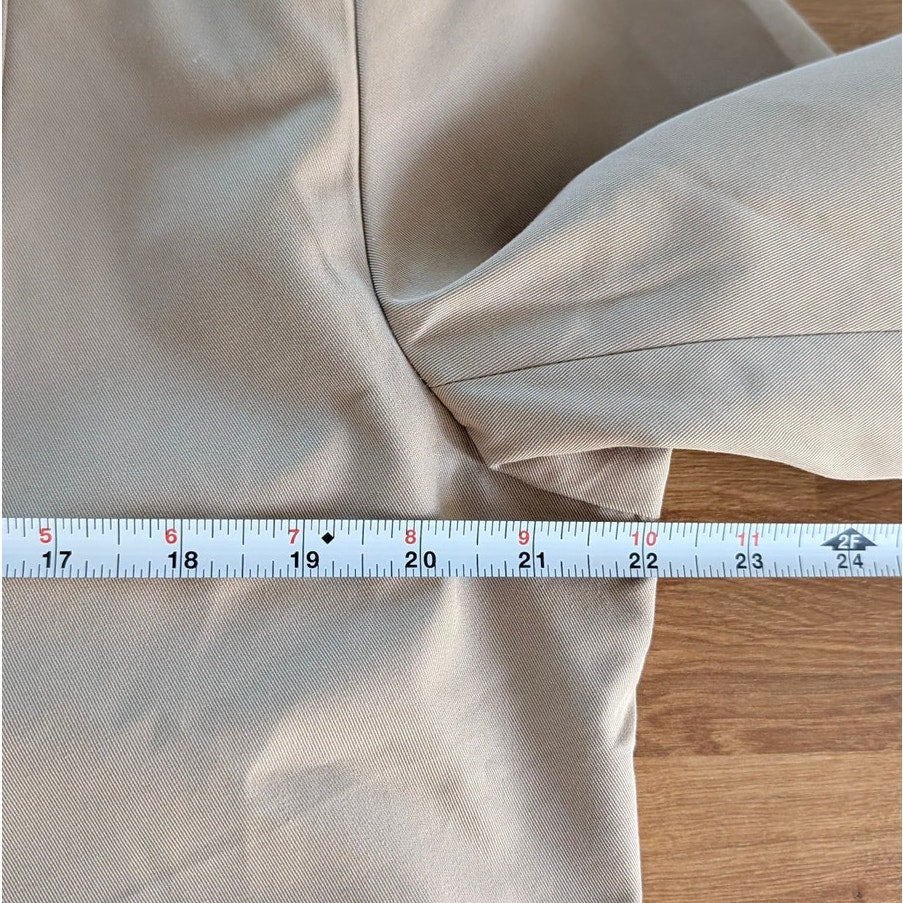 Banana Republic Essential/Timeless Double-breasted Trench Womens L Tan NWT