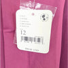 Free People Zoey Pants Womens 12 Pink Rose High-rise Tapered Ankle NWT