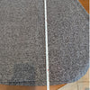 Zara Dress Womens L Gray Melange Knit Round Neck Lomg Sleeve Midi Maxi