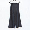 Copiner Black High-rise Wide Leg Ankle Trouser Dress Pants, size XS-S