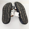Marni Fussbett Color Block Slide Sandals Women's EU40/US 9.5 Leather Slip On