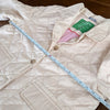 J.Crew Quilted Lady Classic Fit Cream Shirt Jacket with PrimaLoft®, size M