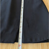 Zara Black Sleeveless Strappy Sheath Slit Mini Dress, size S