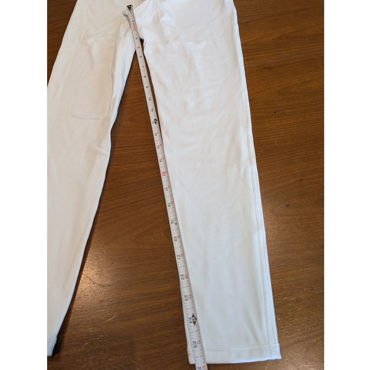 BANDIER Aria Set Ice Melt Asymmetrical Sports Bra High Waist Leggings, size S