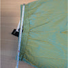 Seventy Pants Womens IT42/S Blue/Green Striped Cotton/Silk Mid-rise Ankle NWT